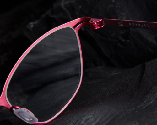 Katalina Square Fashion Sunglasses - Ombre' Lavender/Champagne – SoSo Sara